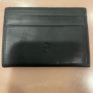 Victorinox Classic Black Card Holder